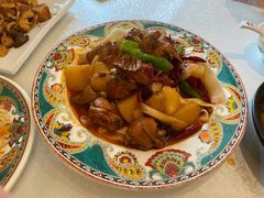 新疆大盘鸡-巴依老爷·新疆美食(上城区天城路店)