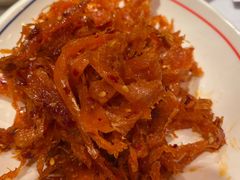 拌明太鱼丝-七八冷面·延边朝鲜族美食(欢乐谷店)