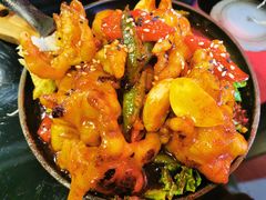 -富乐满韩国正宗炸鸡韩国料理(虹泉路店)