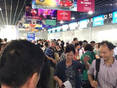 -吴淞口国际邮轮码头-停车场