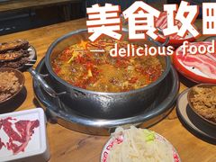 -谭三娘鲜切牛肉自助火锅(九眼桥总店)