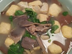 -金原鸭血粉丝汤·汤包·脆皮烤鸭(南京博物院店)