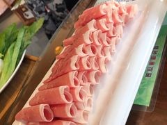 大盘羊肉-竹叶涮肉坊(总店)