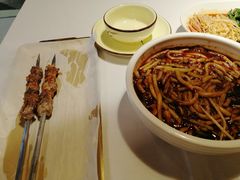 -谷丽羊肉串·新疆烧烤·羊肉火锅大排档·原老马烧烤(砂子塘店)