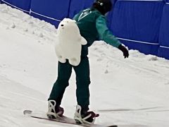 -乔波室内滑雪场