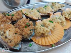蒜蓉粉丝蒸扇贝-忆海南海鲜(椰风巷第一市场店)