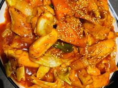鱼饼炒年糕-博欧姆新派韩国料理·炸鸡(艾尚店)