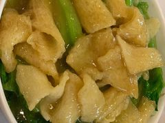 菜胆扒鱼肚-文记壹心鸡(宝华路店)