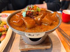 煎焖子-熙成烧烤(白塔岭店)