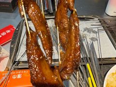 -清真·老金烧烤(山大路店)