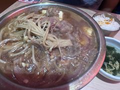 -稻百鲜·拌饭·朝鲜族石锅菜(江南万达店)