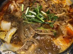 牛杂火锅-古乐牛香·鲜牛肉牛杂火锅(吴江三里桥运东商业广场店)