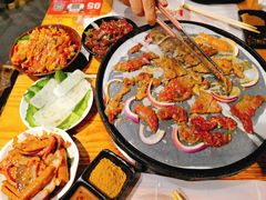 -胖记烤肉(江汉路店)