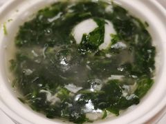 翅汤杂粮海参丝盅-江苏饭店-中餐厅