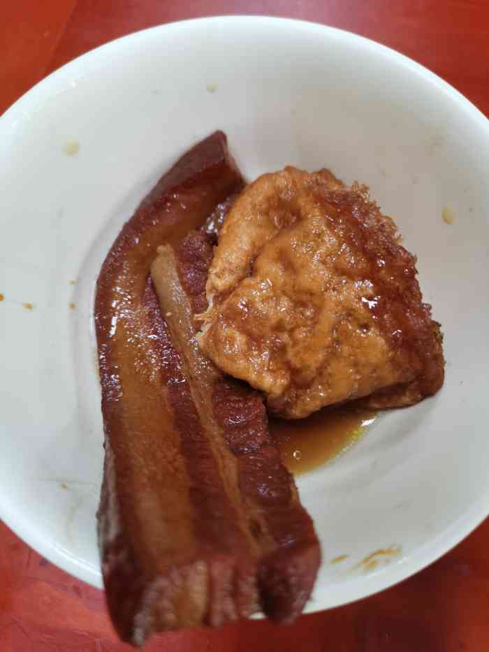 超意兴把子肉(青年城店)-"到的第一天已经吃了附近一家把子肉,所以今.