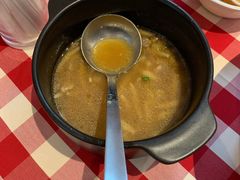 蘑菇汤莜面鱼鱼-西贝(金桥店)