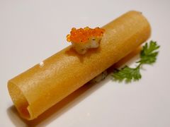 餐前菜-杭州西子湖四季酒店·金沙厅
