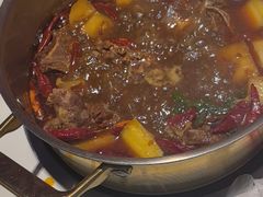 -望蝎门羊蝎子火锅(祭城店)