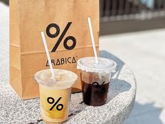-% Arabica阿拉比卡咖啡(前滩太古里店)