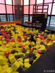 -嗨翻Hi-Fun竞技主题乐园·蹦床团建生日聚会(五棵松华熙店)