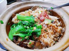 香芋腊味煲仔饭-壹煲口福煲仔饭(中山路店)