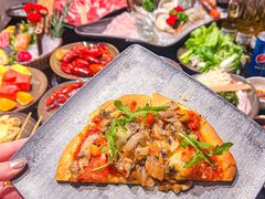 -西安W酒店·观湖露台 美式烧烤