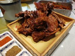 特色熏排骨-沽上民肴·海鲜锅贴·天津菜(福州道鸿正家园店)