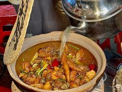 -沙胆彪炭炉牛杂煲(成都玉林店)