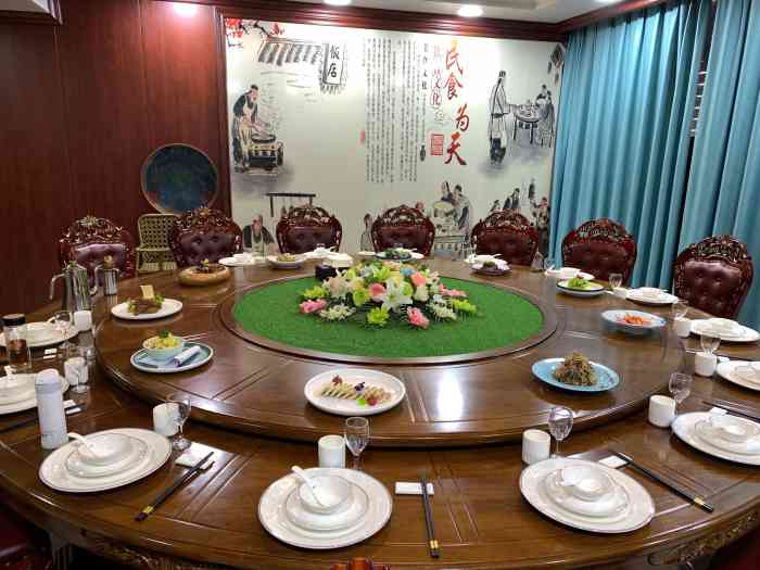 秦邮宴(屏淮北路店)-"南京自驾一路畅通,2小时就顺利到达扬州高.