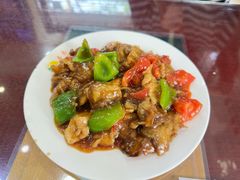 肉烧茄子-杏园餐厅(阜成门店)