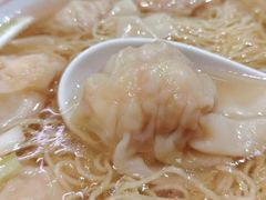 招牌鮮蝦雲吞麵-香港深仔记茶餐厅(东门店)