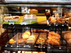 面包甜点陈列柜-星巴克(钦江路店)