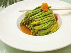 脆泡佛手瓜-鲁班张葱烧海参(马庄街店)