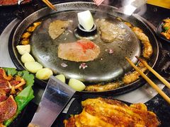 -赞酱川式烤肉(蜀都万达店)