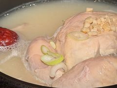-长寿参鸡汤(朝韩风情街店)