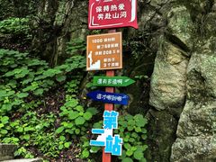 -秦岭终南山世界地质公园翠华山景区