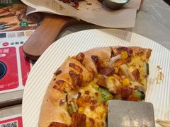 -必胜客(白石桥店)