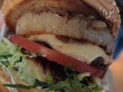 照烧凤梨牛肉特堡-The Habit Burger Grill 哈比特汉堡(复兴soho店)