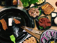 -赞酱川式烤肉(蜀都万达店)