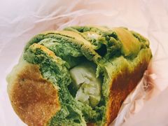 香蕉抹茶布里欧-都恩客(高岛屋百货店)