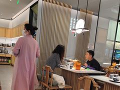-绿茶餐厅(滨海万达广场店)