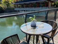 景观位-安吉涵田度假村·水榭居中餐厅