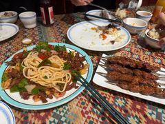 -羊巴道新疆菜·清真(上梅林店)