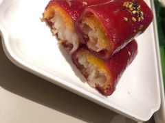 蔡澜鲜虾红粉米肠-蔡澜点心·粤菜(西单大悦城店)