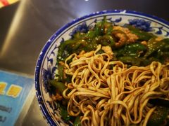 青椒肉丝干拌面-九炉分座(个园店)