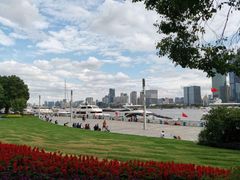 -北外滩滨江绿地