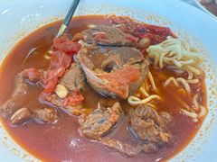 红烧牛腱面-南山鲜虾面·活鲜小馆·海味大连菜(南山总店)