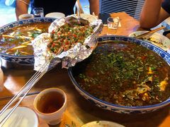 藿香烧鱼-香叶草中餐厅(川白楼店)