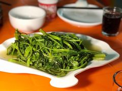 蒜蓉空心菜-亚一荔枝柴烧鸡(仙葫店)