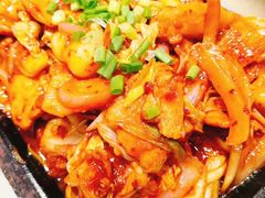 泡菜炒五花肉-HOTISLAND海鸡岛·韩国料理(江南西店)